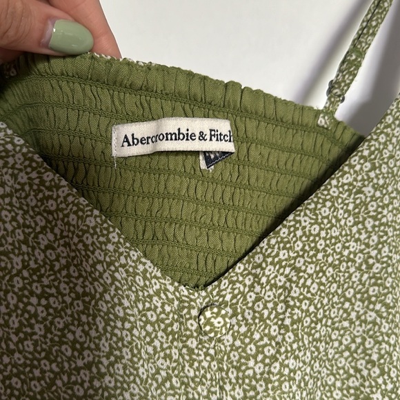 Abercrombie & Fitch Crop floral top - Picture 3 of 5